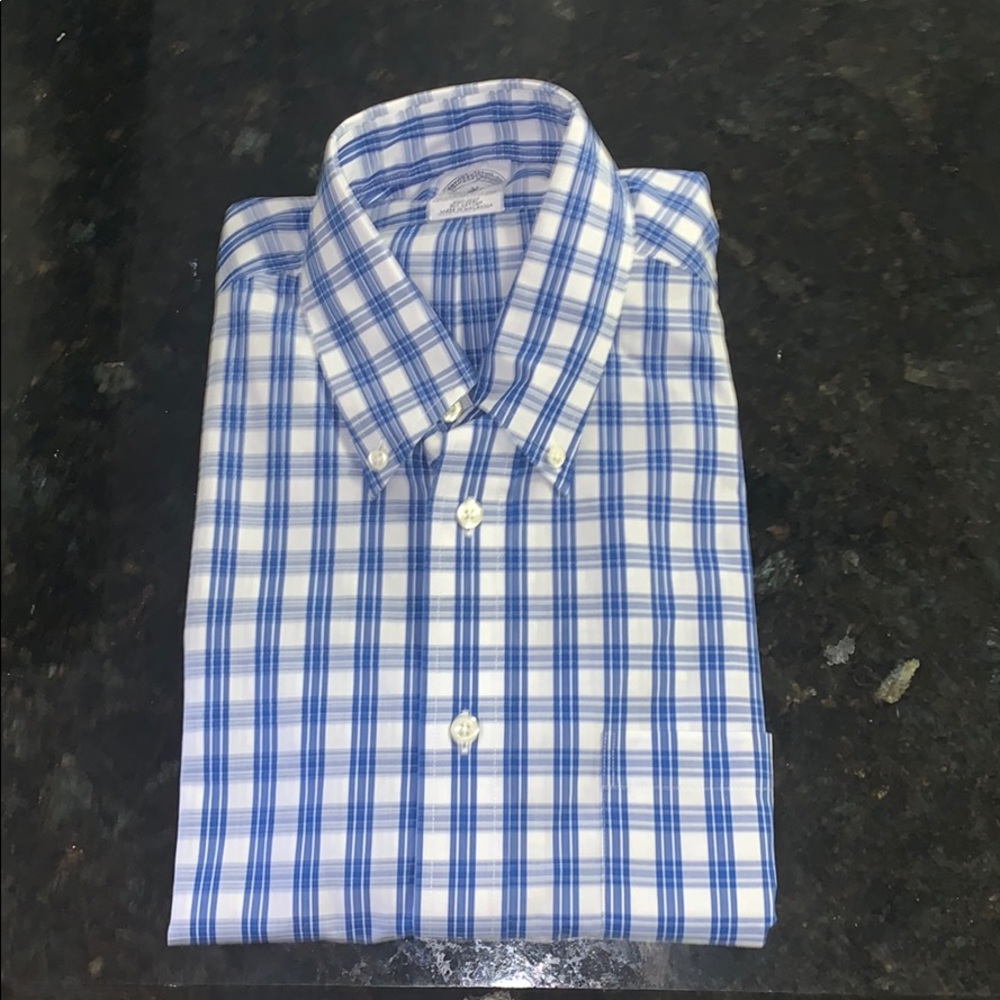 NWT Brooks Brothers men’s medium button down